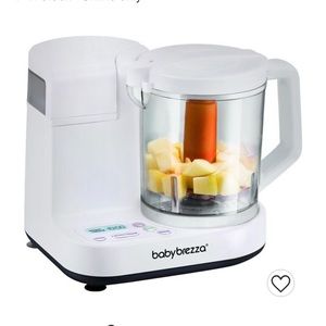 Baby Brezza One Step Baby Food Maker — Glass